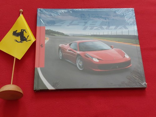 Ferrari 458 italia - ferrari, brochure