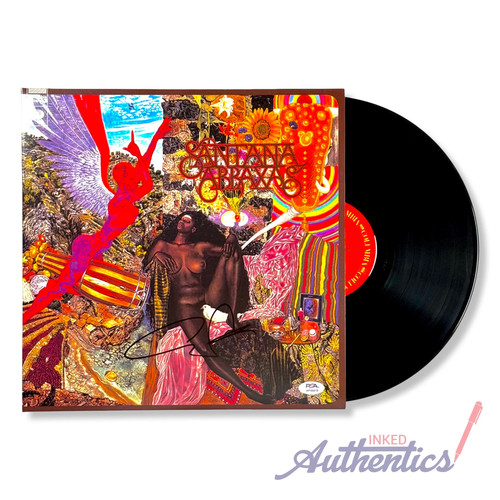 Carlos santana firmato - carlos,