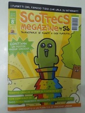 Scottecs Megazine n 8 by Sio