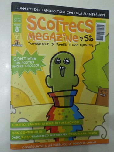 Scottecs megazine by sio - megazine, n