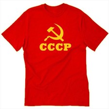 CCCP T-shirt Funny Hammer &