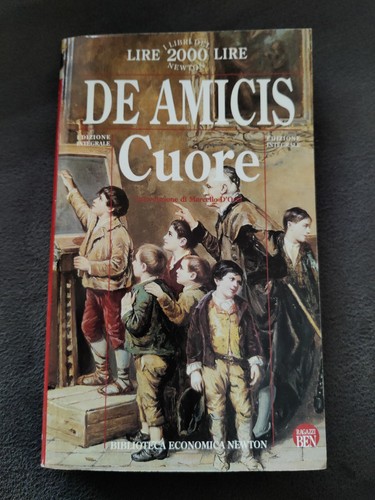 Edmondo amicis cuore - de,