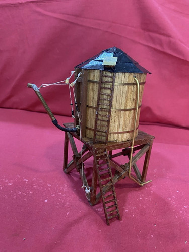Scala cisterna acqua - h0,