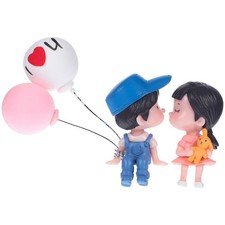  Décoration Pour Voiture Ornement Tableau De Bord Sculpture Mariage