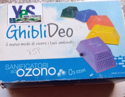 Sanificatore ozono ghibli - sanificatore,