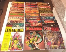 30x Huge VINTAGE 2000AD TITAN