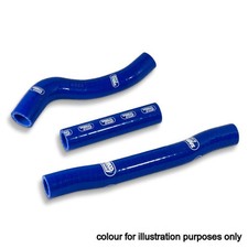 Tubi ruota in silicone NERI Samco adatti a KTM 250 SX-F 2016-2018