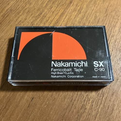 Nakamichi cassetta 90 mai - sx, c-90