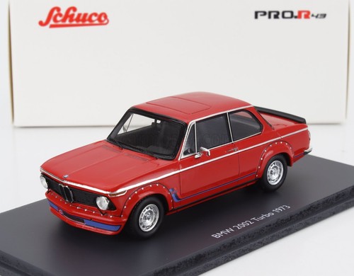 Schuco bmw 2002 turbo - -,