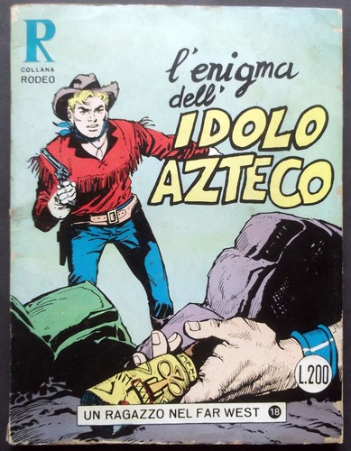 Collana rodeo ragazzo nel - collana,