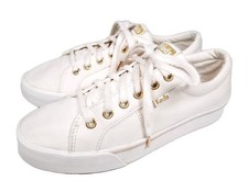 Sneakers Ked's in tela/bianco