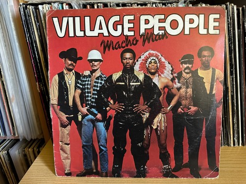 Village people macho man - macho,