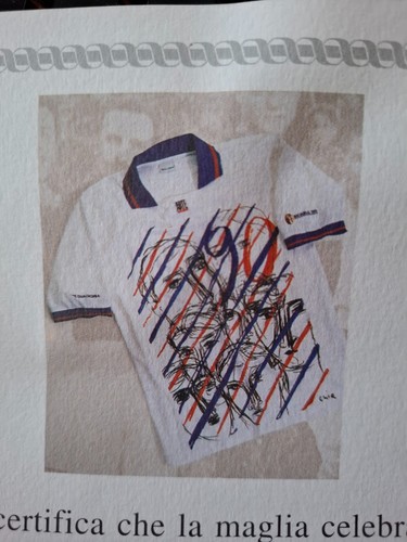 Art maglia celebrativa - art.'e',