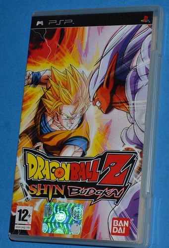 Dragon ball shin budokai - dragon, z