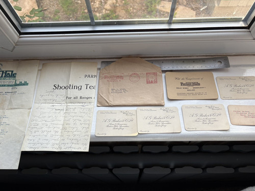 Parker hale ephemera - hale,