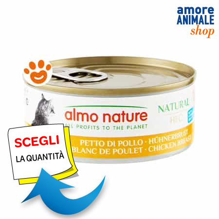 Almo nature cat - cat, hfc