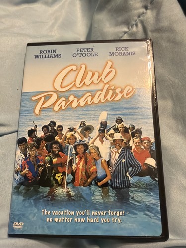 Club paradise dvd - club, comedy