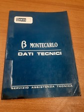 LANCIA BETA MONTECARLO