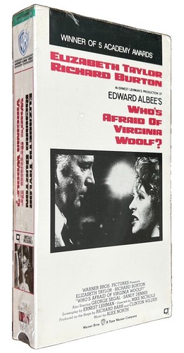 Who afraid virginia woolf - who's, of