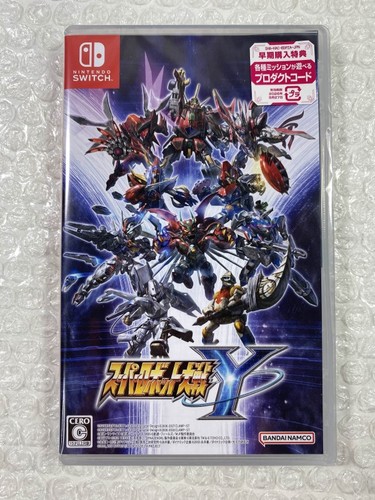 Super robot wars - robot, y
