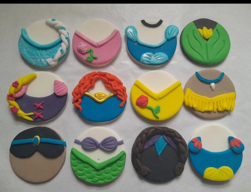 Disney princess cake topper - princess,