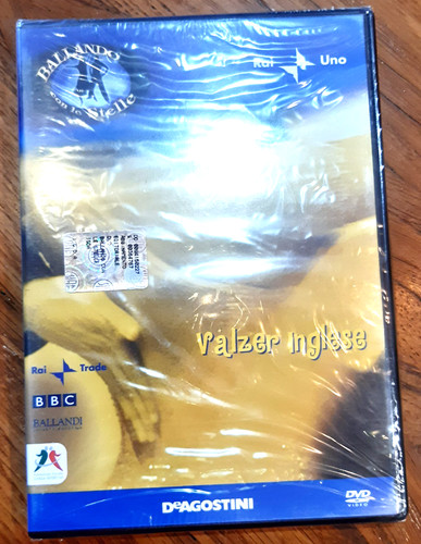 Valzer inglese ballando con - inglese,