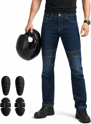 Pantaloni jeans moto da - pantaloni,