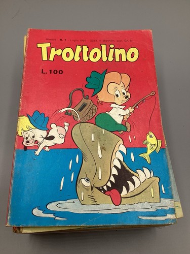 Fumetto comico vintage - fumetto,
