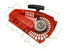 Avviatore a fune per motosega