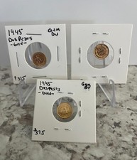 1945 messico oro dos pesos - oro,