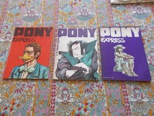 PONY EXPRESS N.1-2-3