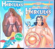 HERCULES VHS + ACTION FIGURE AA.VV.  1996  /