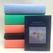 L' isola nuova. Trent'anni