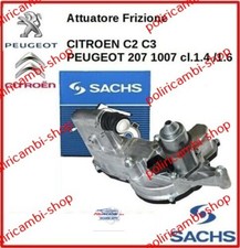 ATTUATORE FRIZIONE CITROEN C2 C3 PEUGEOT 207 1007 cl.1.4 /1.6 3981000089 SACHS