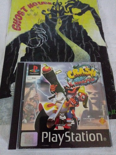 Crash bandicoot warped ps1 - warped,