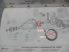 RONDELLA DISTANZIALE COPPIA