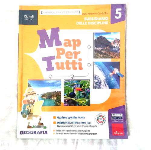Libro scuola elementare mapp - scuola,