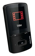 PHILIPS SA4VBE08KN, Lettore MP4 GoGear Vibe NERO