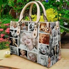 Marilyn Monroe Borsa Pelle