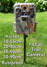 Trail camera, punta di terra