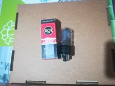 Rca 6v6 valvola finale n.o.s