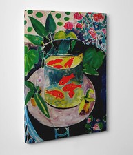 🐠 Quadro Matisse Pesci