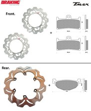 KIT DISCHI FRENO ANT+POST WAVE