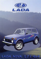Catalogue brochure prospekt Lada Niva y compris GPL 2004 CH D