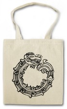 AZTEC OUROBOROS SHOPPER