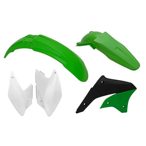 Kit plastiche rtech kawasaki - plastiche,