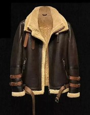 Giacca Uomo Marrone B3 RAF