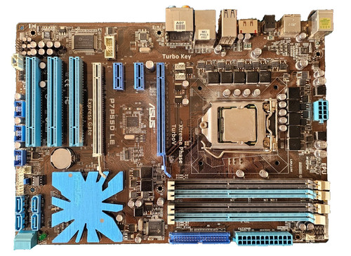 Asus p7p55d motherboard - p7p55d, le