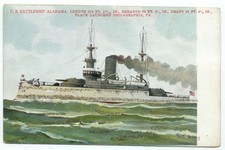 U.S.S. Cartolina d'epoca