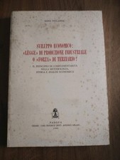 ANNA PELLANDA SVILUPPO ECONOMICO LEGGE PRODUZIONE INDUSTRIALE O FORZA TERZIARI